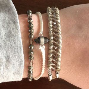 Pura Vida December 2018 Bracelet Monthly Club Set